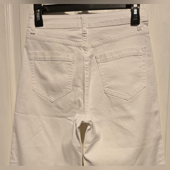 NWT Uniq By Litz Jeans Women's Size 3 Color White Style #LP-41079 - Picture 13 of 13